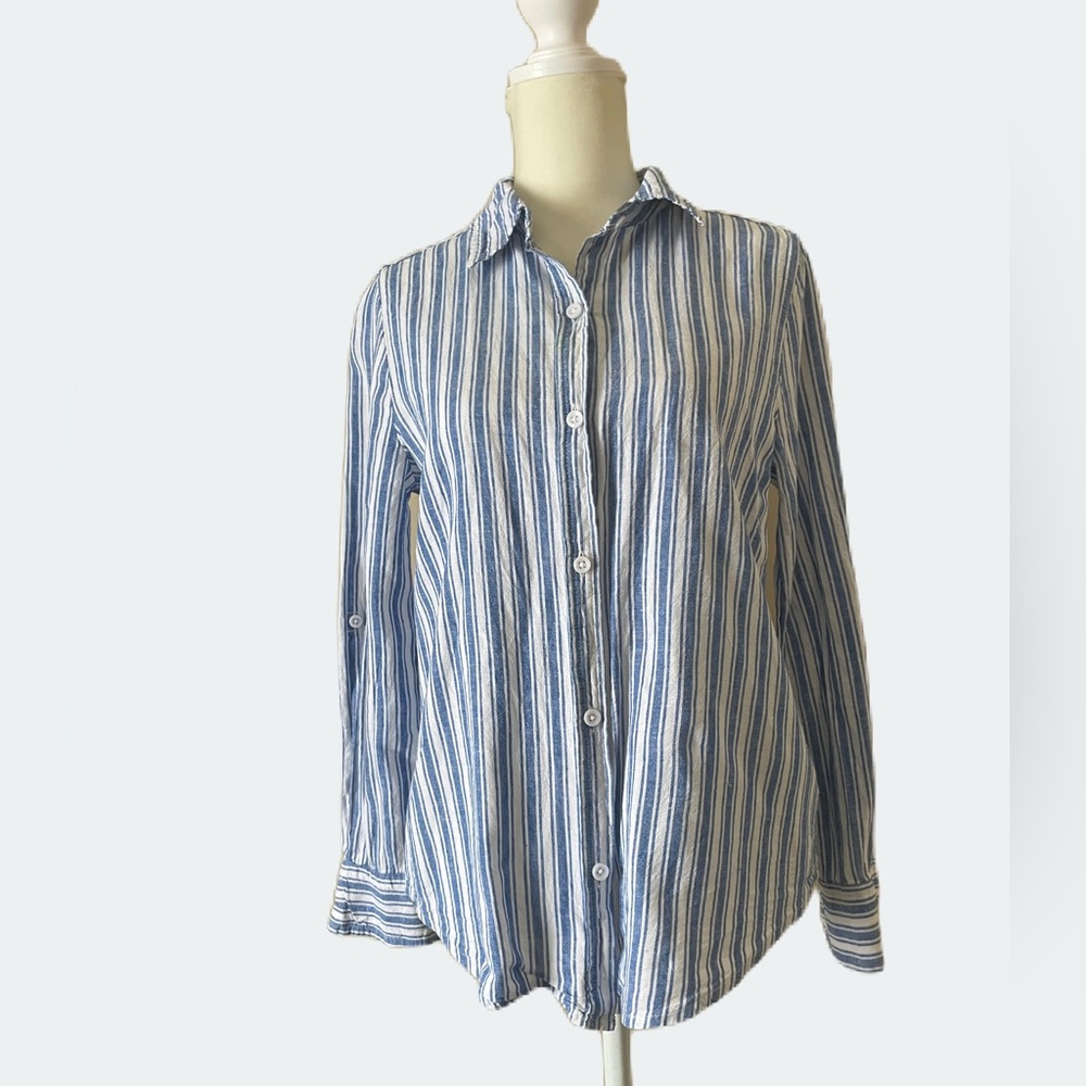 Lola River Striped Shirt